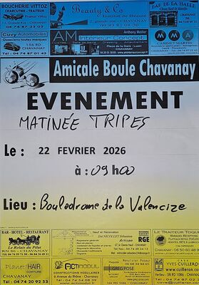 Matinée Des Boules de Verlieu_Chavanay