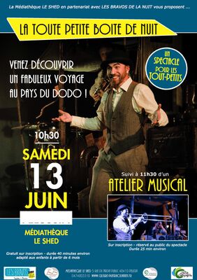 La toute petite boite de nuit_Pélussin