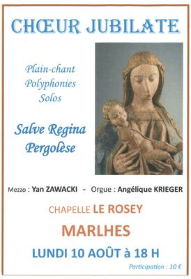 Concert Jubilate_Marlhes