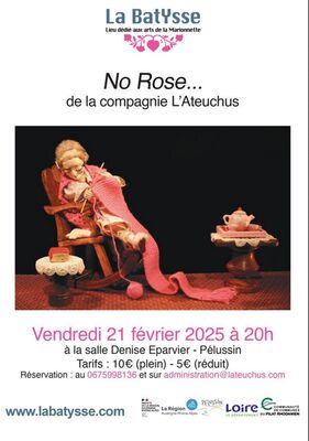 Spectacle "No Rose"_Pélussin