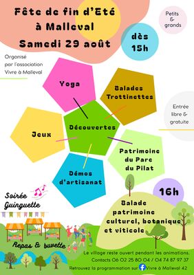 Fête de fin d'été_Malleval