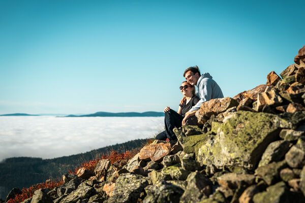 Table d'orientation du crêt de l'Oeillon