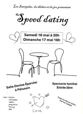 Théâtre "Speed dating"_Pélussin