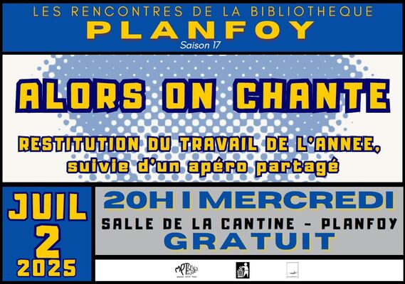 Les rencontres de la bibliothèque - Chorale_Planfoy