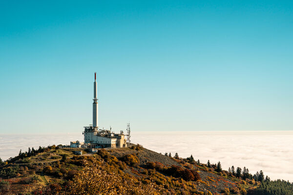 Table d'orientation du crêt de l'Oeillon