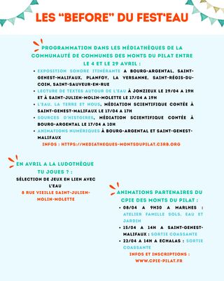 Le programme des “before”