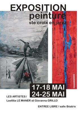 Exposition de peinture_Sainte-Croix-en-Jarez