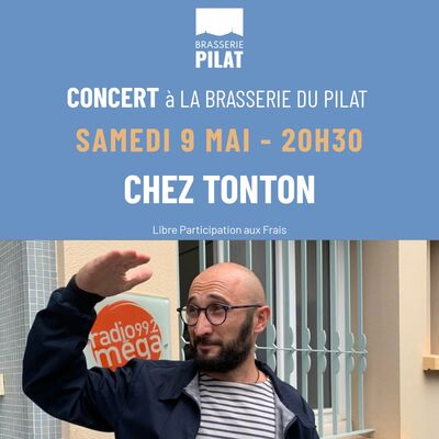 La Brasserie du Pilat - Concert - Chez Tonton, Amaury Ruillière_Saint-Julien-Molin-Molette