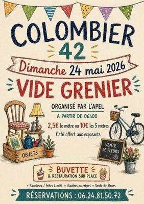 Vide grenier_Colombier