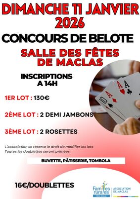 Concours de belote_Maclas