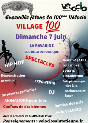 Journée Vélocio - 100ème édition_Planfoy