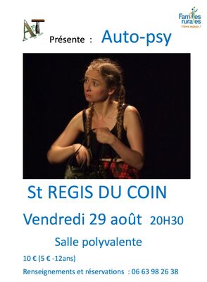 Théâtre "Auto-psy"_Saint-Régis-du-Coin