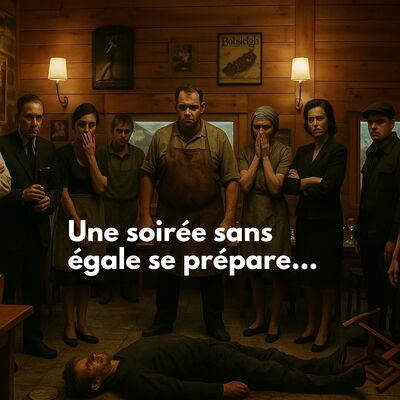 Halloween à l'Auberge du Tremplin_Le Bessat