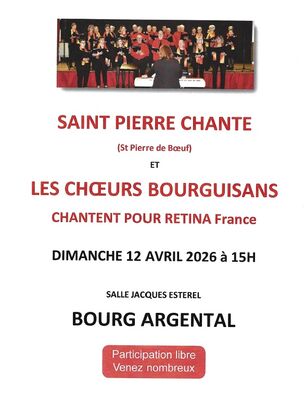 Concert pour Rétina France_Bourg-Argental