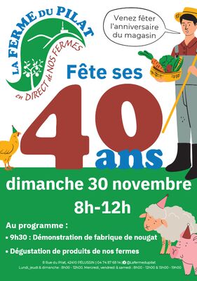 La Ferme du Pilat fête ses 40 ans_Pélussin