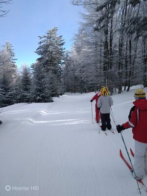 sortie ski de fond classique