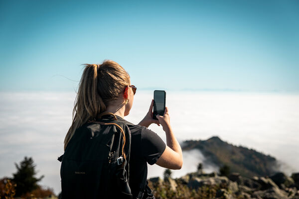 Table d'orientation du crêt de l'Oeillon