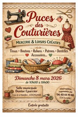 Puce des couturières_Pélussin