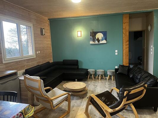 grande salle côté salon