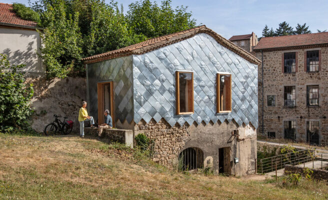 Œuvre d’art refuge La Maisonnette_Saint-Julien-Molin-Molette