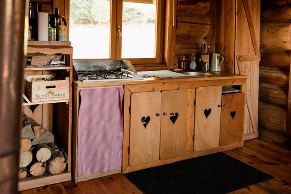 Cuisine Fuste de l'ours