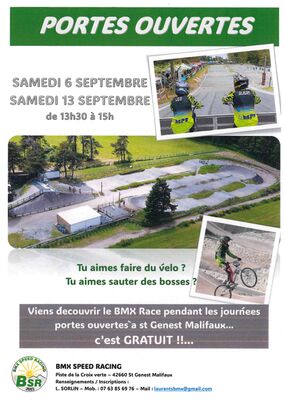 Portes ouvertes BMX SPEED RACING_Saint-Genest-Malifaux