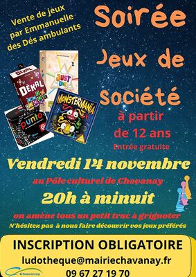 Soirée Jeux_Chavanay