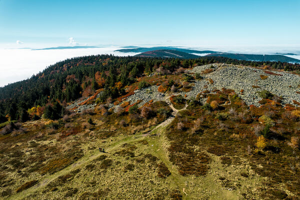 Sentier d'interprétation - A la découverte des Crêts - boucle de 10 km_Véranne