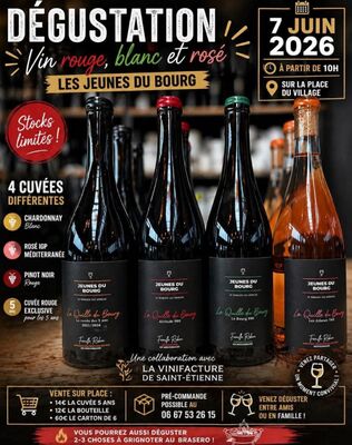 Dégustation de vin_Saint-Romain-les-Atheux