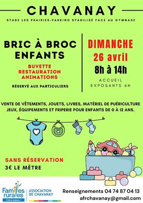 Bric à broc bébé_Chavanay