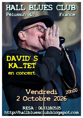 Concert "David's Ka-Tet" au Hall Blues Club_Pélussin