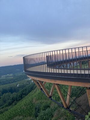 Passerelle du belvédère