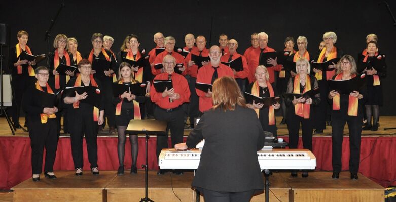 Concert "les chœurs Bourguisans"_Thélis-la-Combe