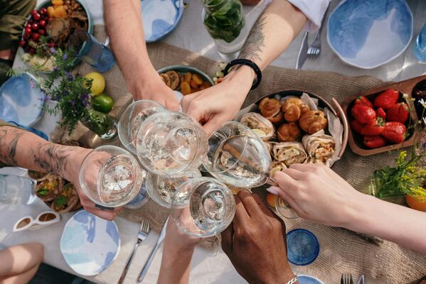 Repas avec dégustation au Domaine Barge_Ampuis