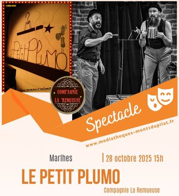 Spectacle "Le Petit Plumo"_Marlhes