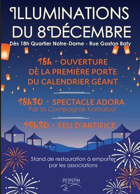 Fête des Illuminations_Pélussin