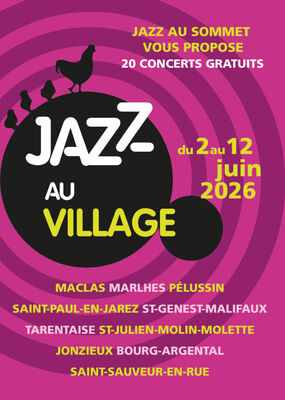 Jazz au Village "Statera"_Tarentaise