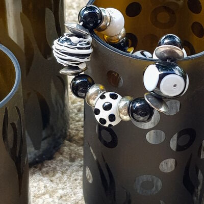 Atelier Verre Perles gravure