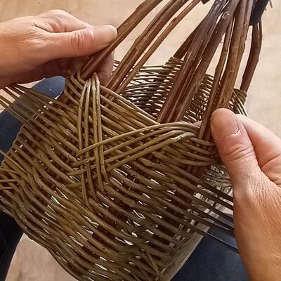 Atelier Vannerie Panier zarzo