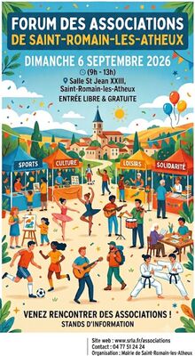 Forum des associations_Saint-Romain-les-Atheux