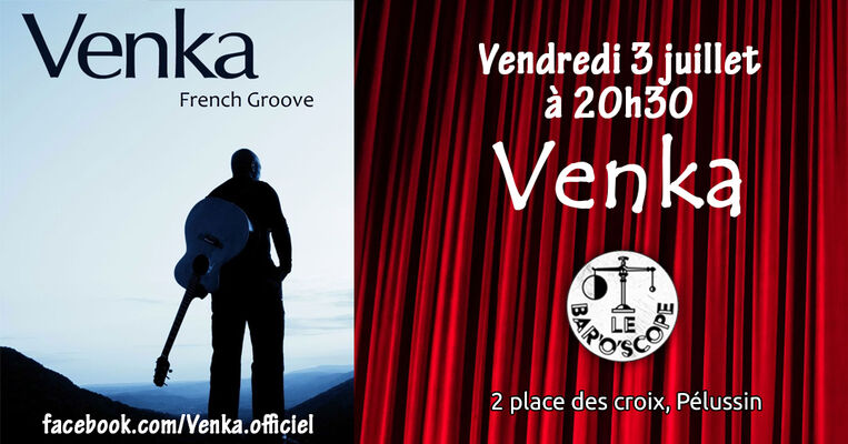 Concert de Venka au Baroscope_Pélussin