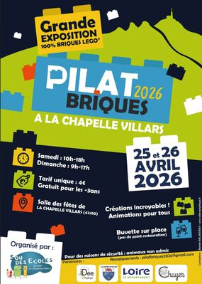 Exposition lego_La Chapelle-Villars