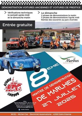 8ème Montée historique de Marlhes_Marlhes