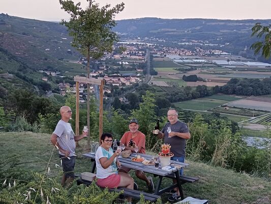 Apéro des Coteaux