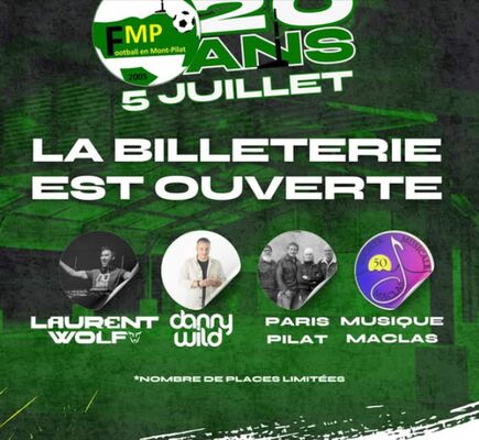 Les 20 ans du Foot-Ball en Mont Pilat_Maclas