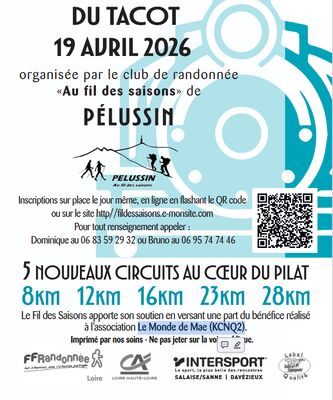 10ème rando du Tacot_Pélussin