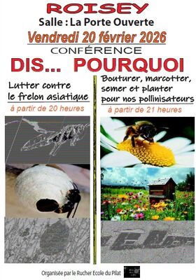 Conférence "Dis...pourquoi"_Roisey