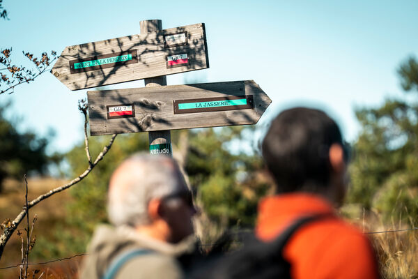 Sentier d'interprétation - A la découverte des Crêts - boucle de 10 km_Véranne
