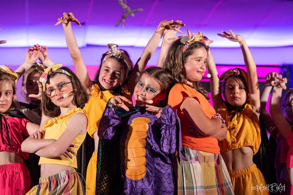 Spectacle musical Lili, peur de rien !_Ampuis