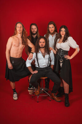 Concert de Jimmy & Scots Folk Band - Festival Les Roches Celtiques_Rochetaillée